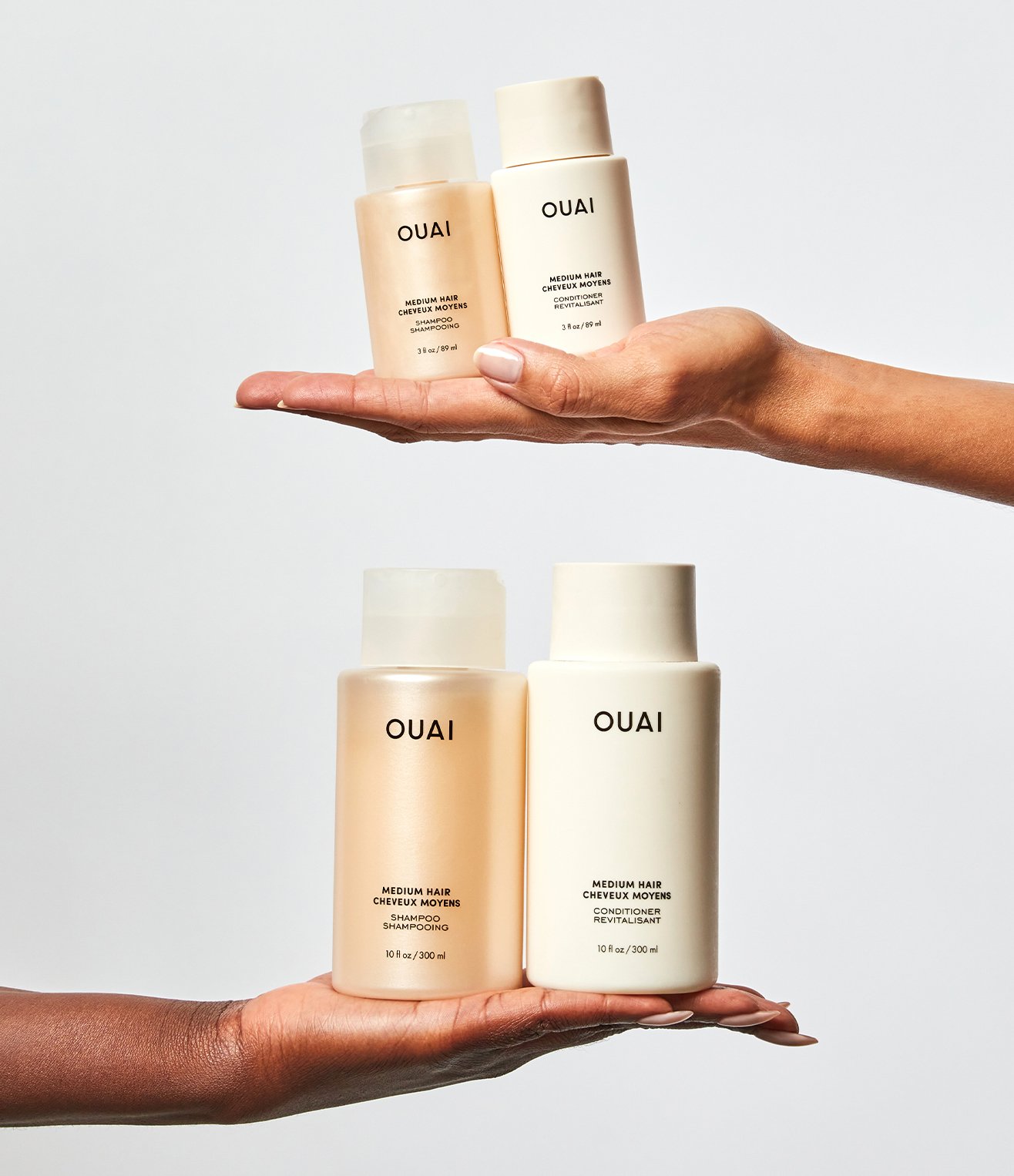 Medium Hair Shampoo Travel